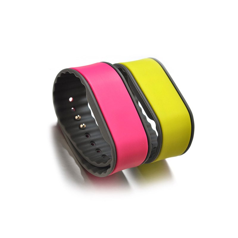 RFID健身房硅膠腕帶定做工廠NFC硅膠手環廠家2