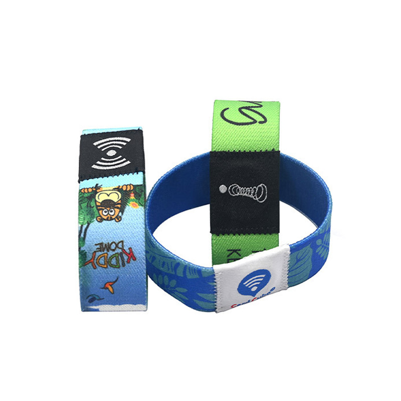 RFID硅膠腕帶定做工廠IC硅膠腕帶廠家直銷3