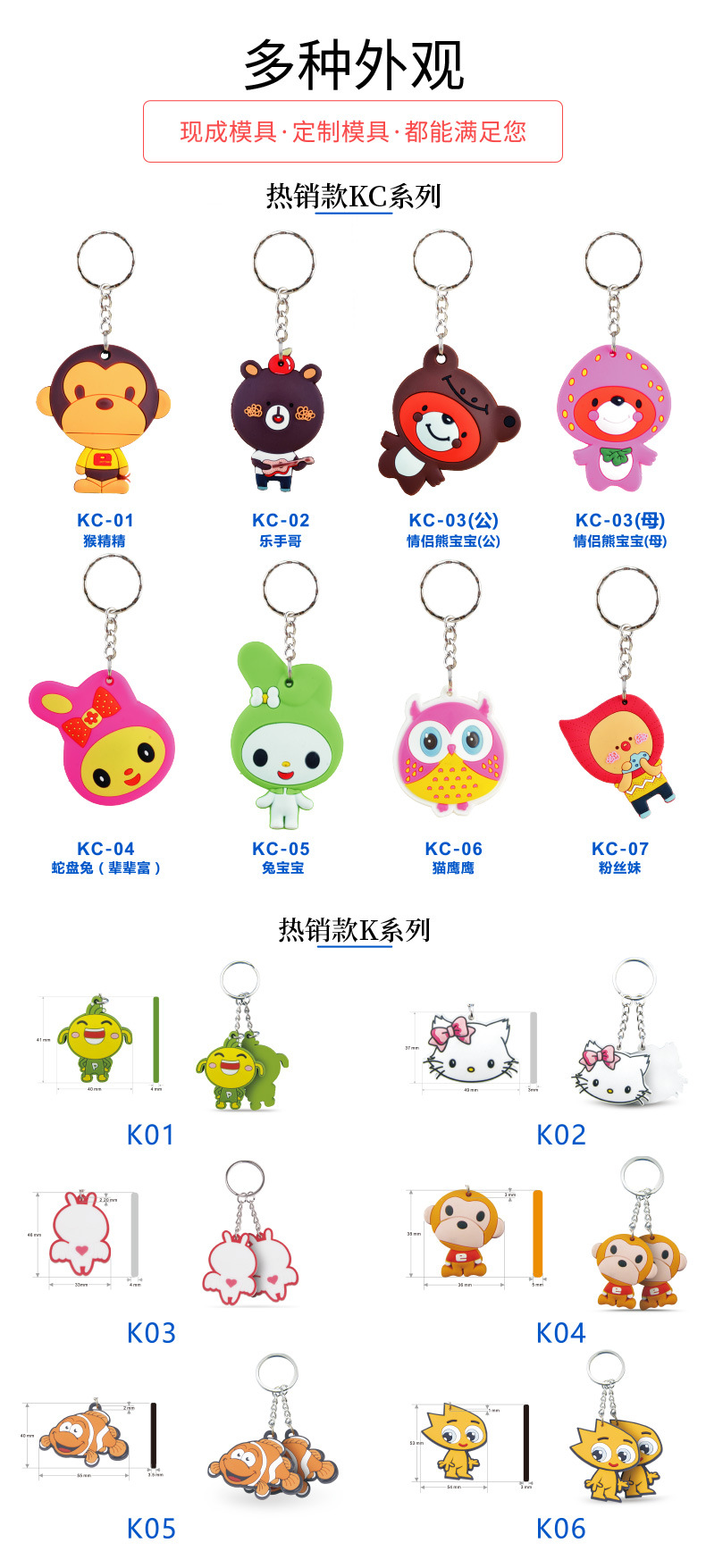 nfc卡通鑰匙扣卡4 nfc卡通鑰匙扣卡4