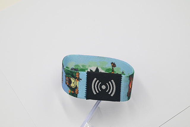 RFID鑰匙扣卡腕帶的2大應用介紹！