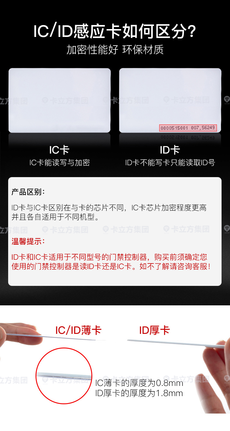 T5577ID門禁白卡7 T5577ID門禁白卡7